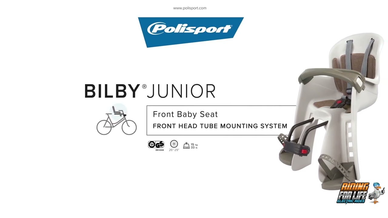Polisport BILBY Junior Front Head tube fitting