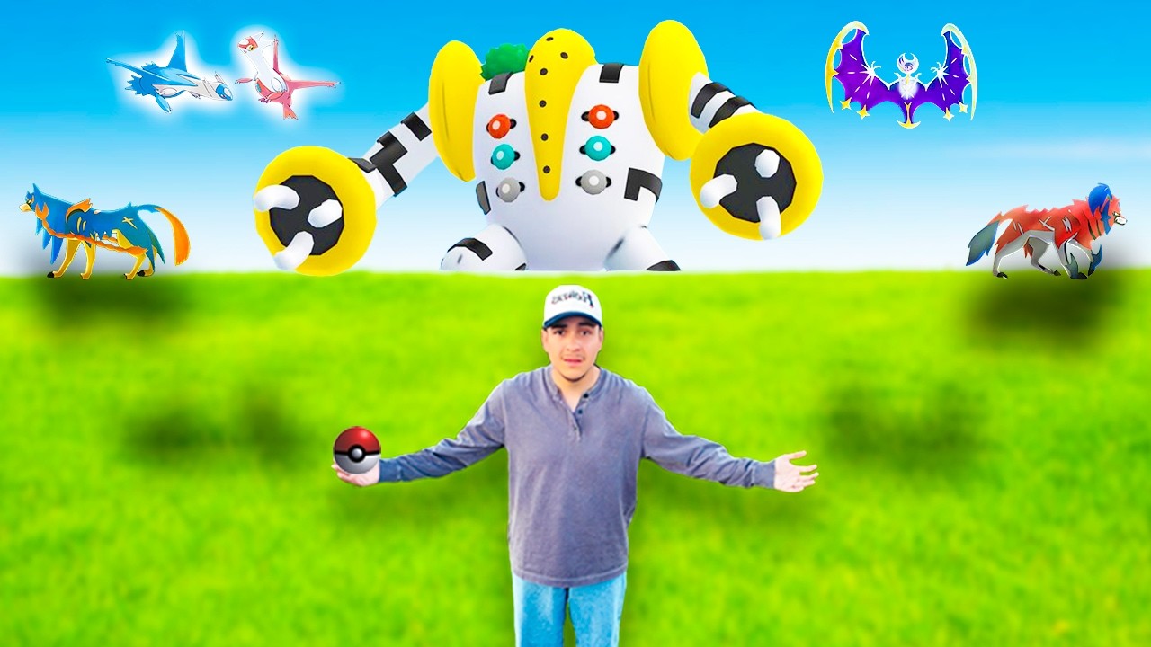 I Caught FREE Legendaries for a Day
