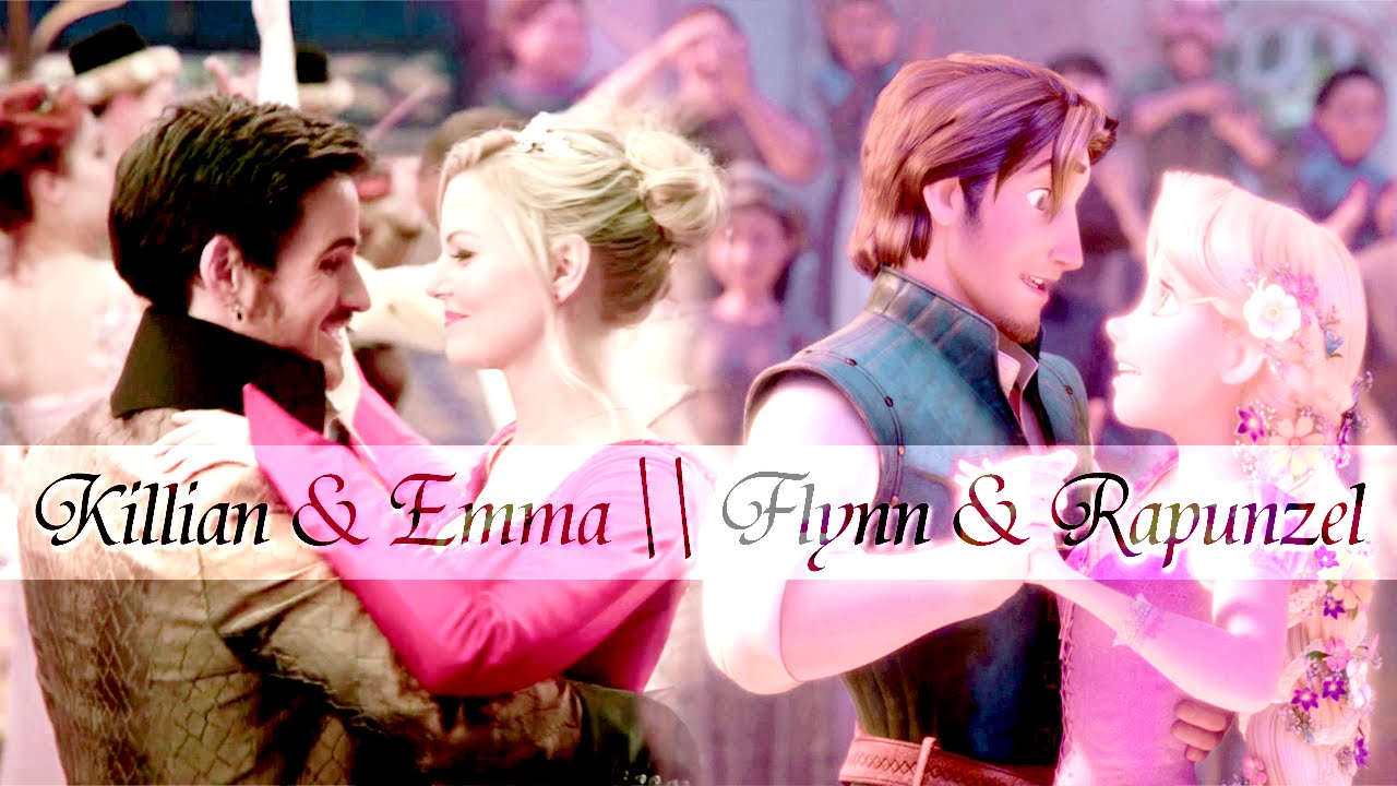killian & emma - flynn & rapunzel || My New Dream