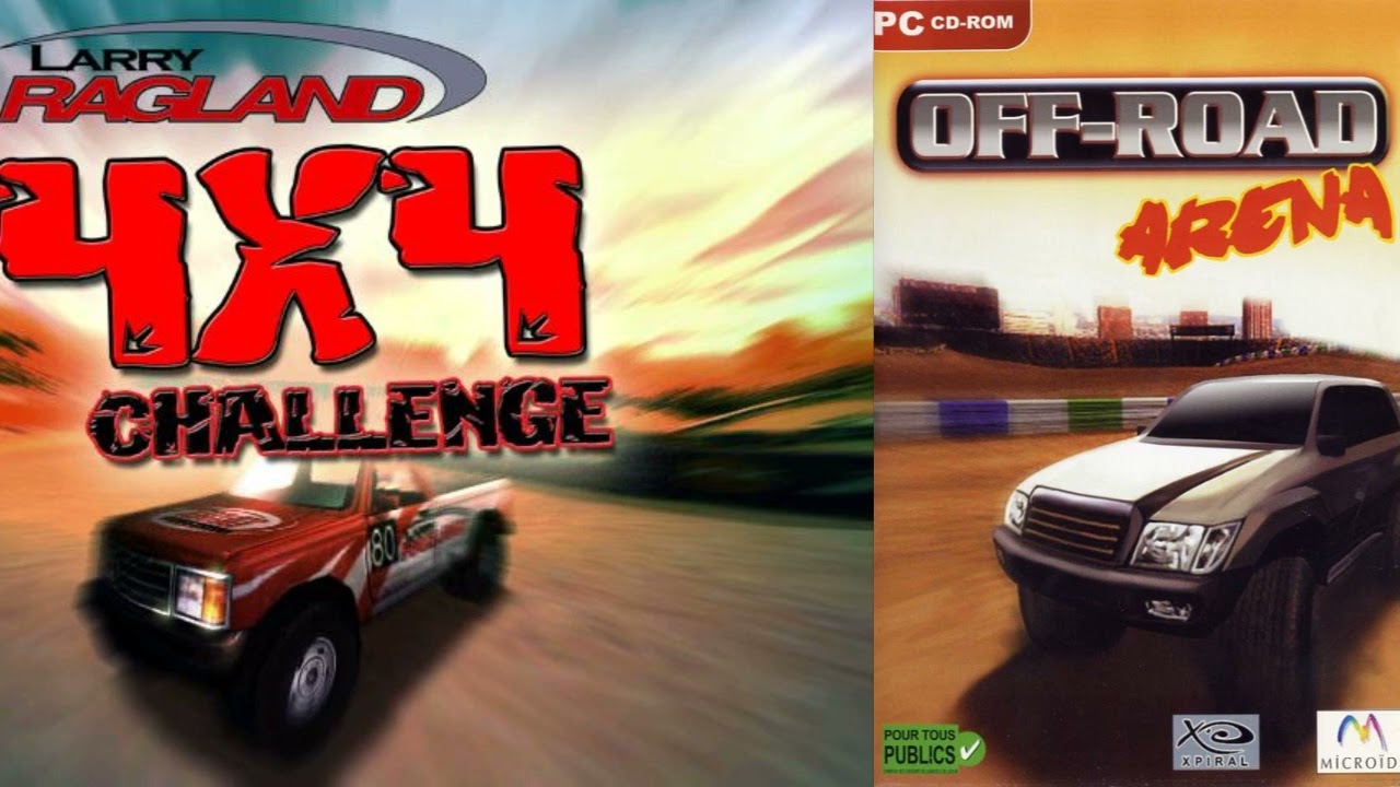 Larry Ragland's 4x4 Challenge (Off-Road Arena) (2001) ➤ Арена 4х4 ● Музыка из игры
