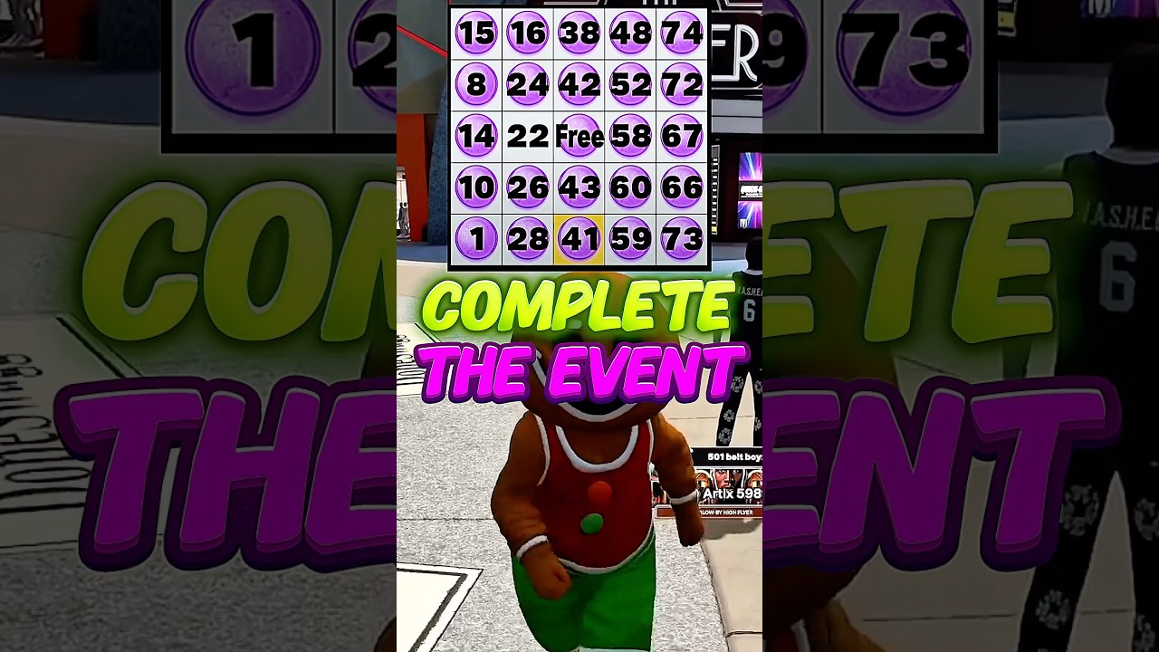 Событие &laquo;Бинго&raquo; в NBA 2K26