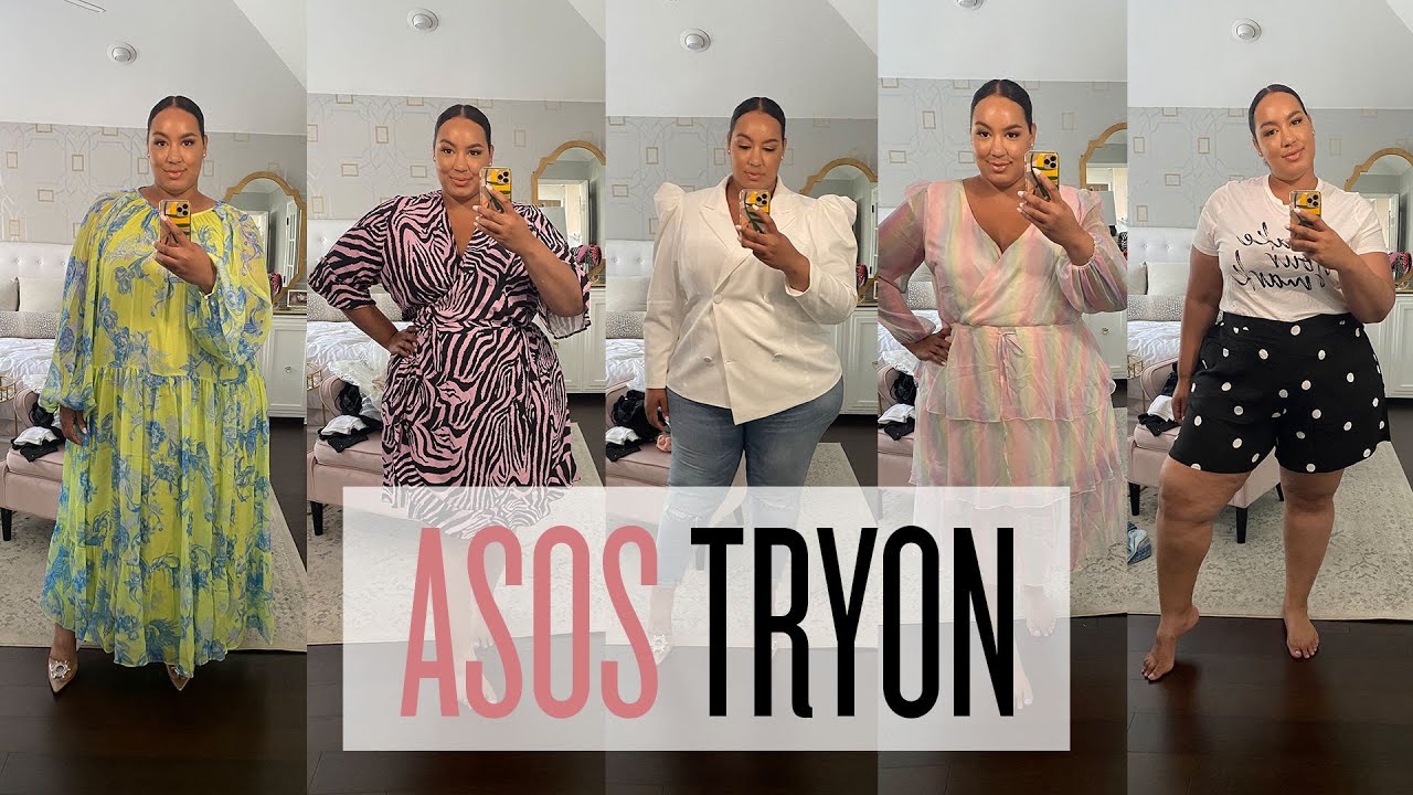 Huge ASOS Curve Try-On
