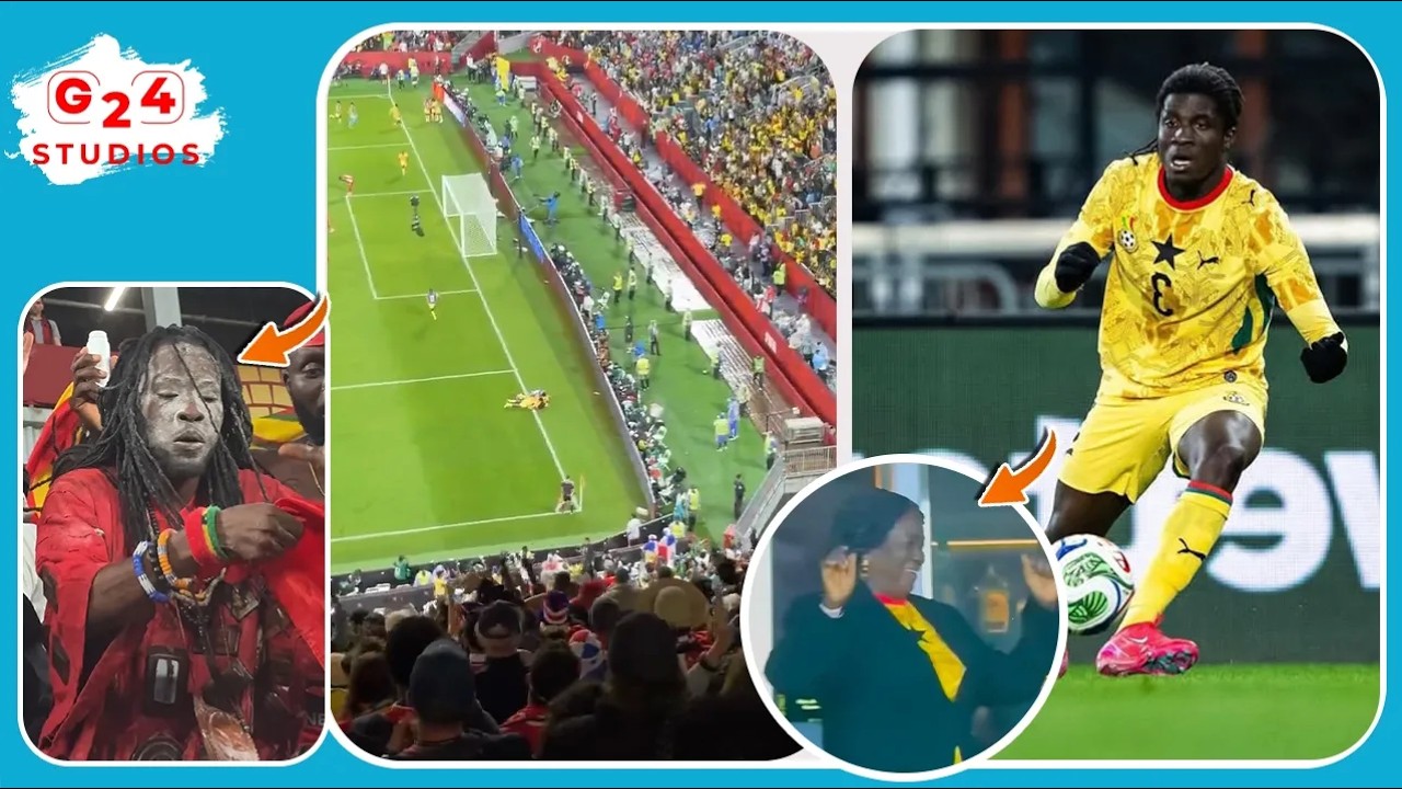 GHANA SHAMES SOUTH AFRICA & NIGERIA! After 1:0 Win Over Panama - FULL STORY
