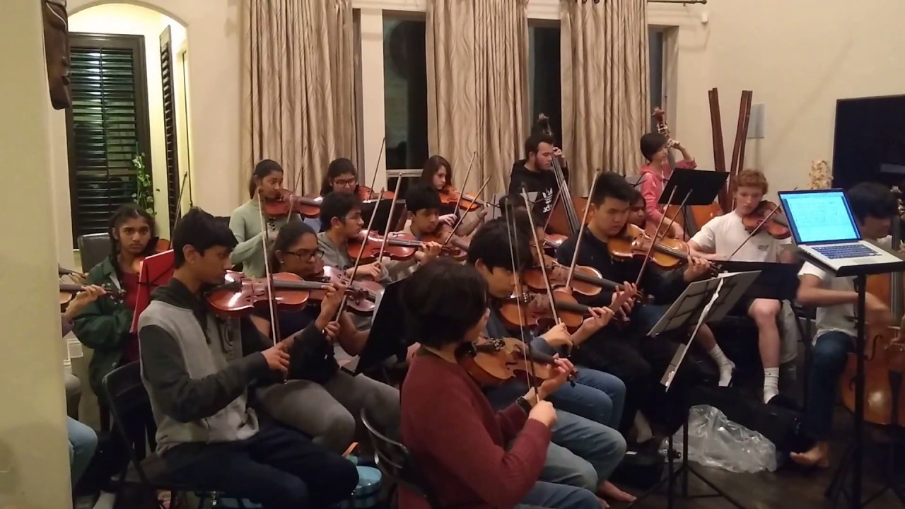 Rakkamma kaiya thattu ( ராக்கம்மா கைய தட்டு ) Kids Orchestra Practice Session 1