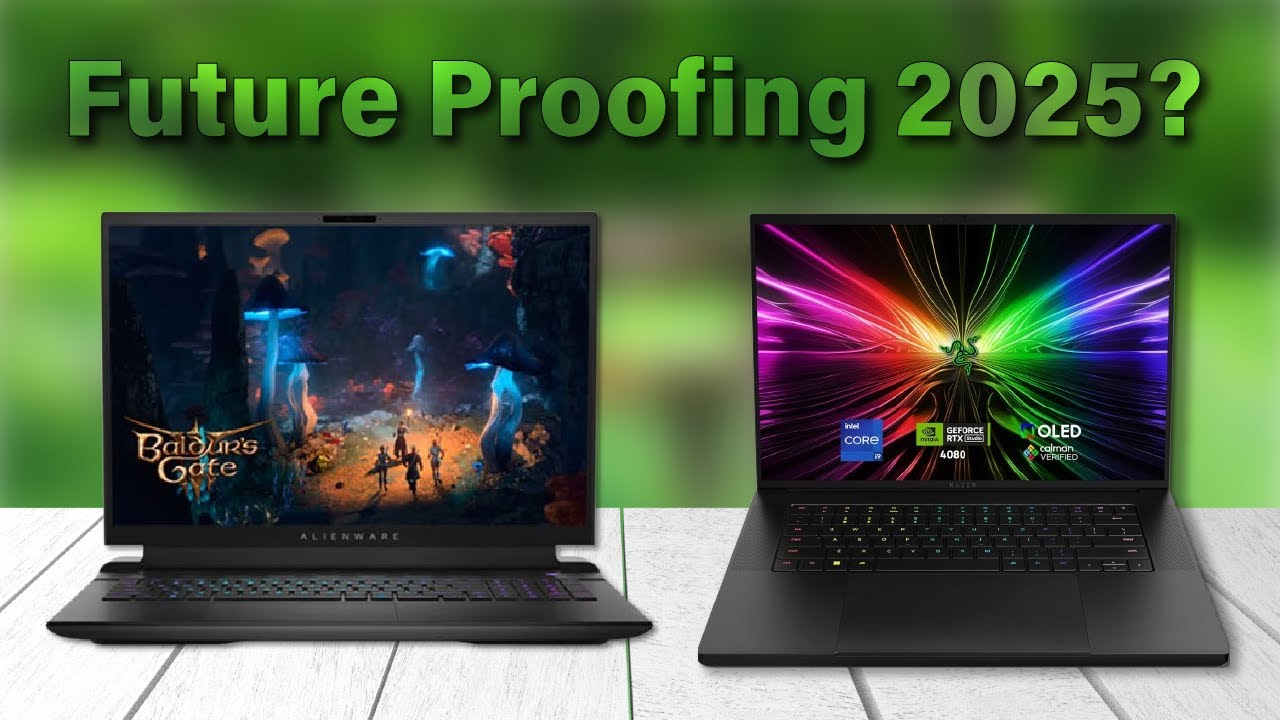 Future-Proof Gaming Laptops 2025 &ndash; How to Choose the Right One?