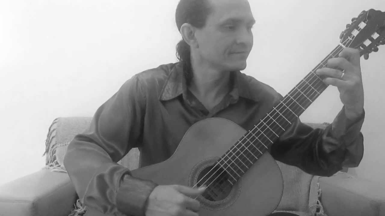 Frevo Mulher (Zé Ramalho), violão solo