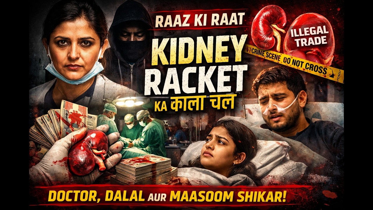 Raat Mein Chalta Tha Kidney Racket 😳 | Kanpur Scam Full Story Exposed #bigscam #facts #viral #news