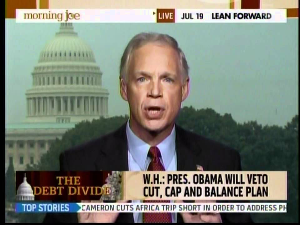 Senator Ron Johnson on MSNBC's Morning Joe