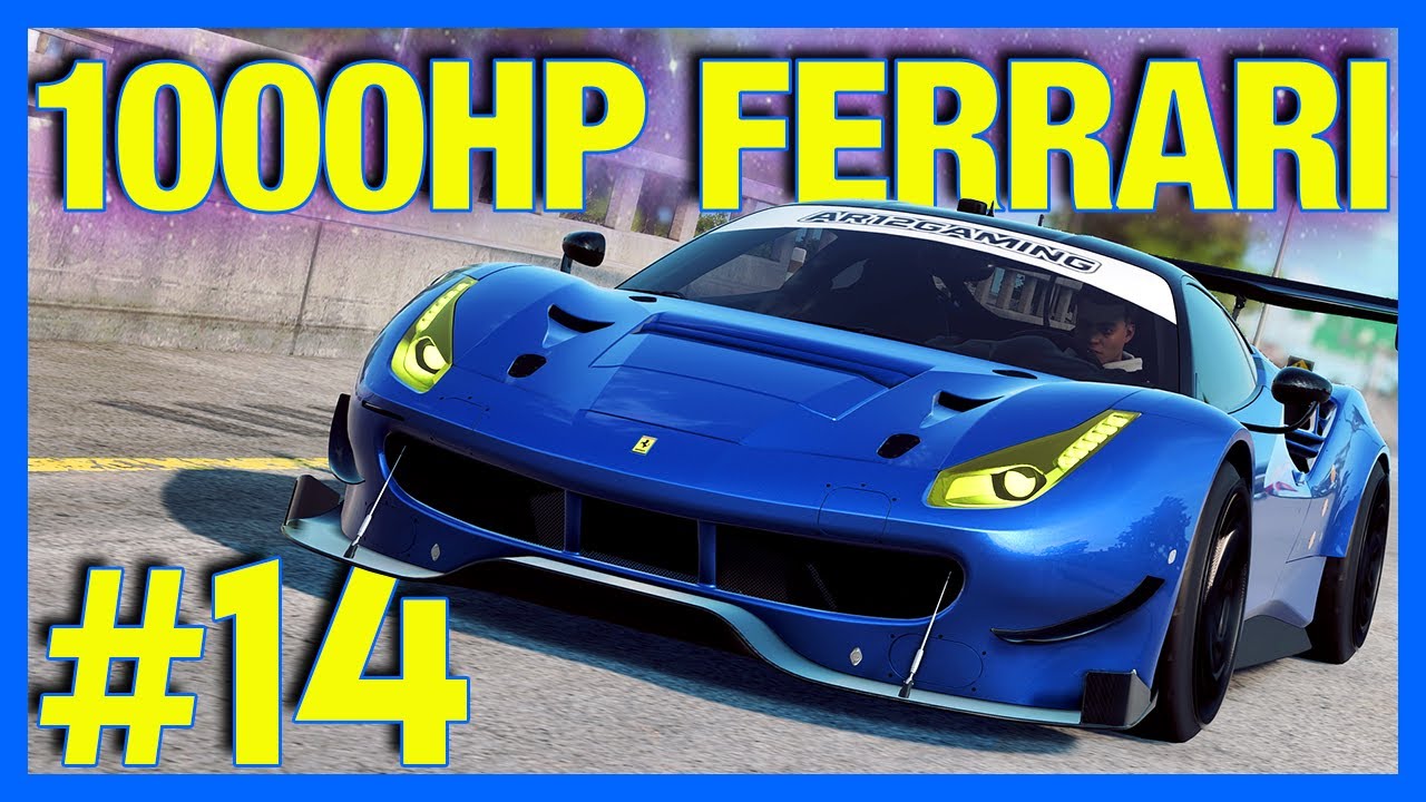 Need for Speed HEAT Let's Play : 1000HP Widebody Ferrari 488!! (Part 14)