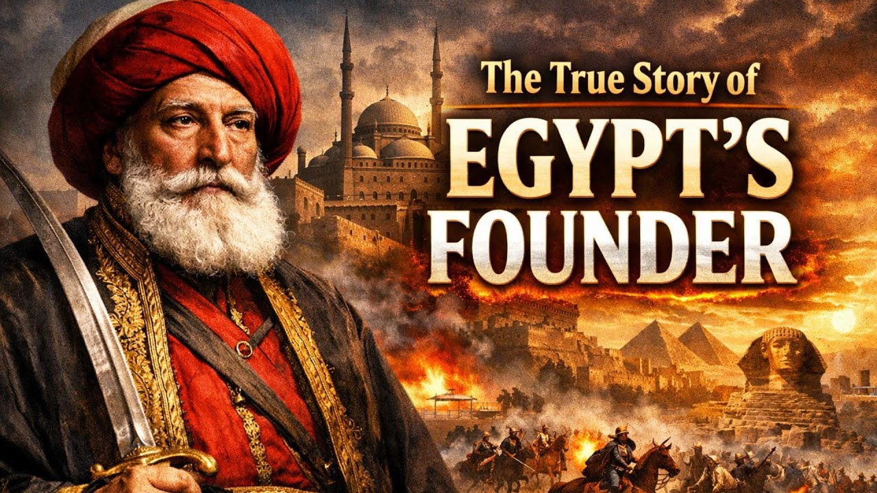 The True Story of Egypt's Founder: Mohamed Ali Pasha