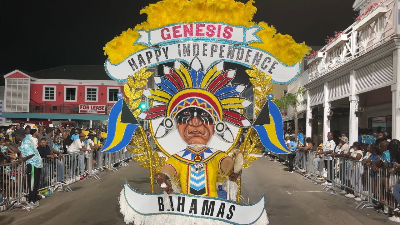 Genesis Independence Junkanoo 2024 - Brass