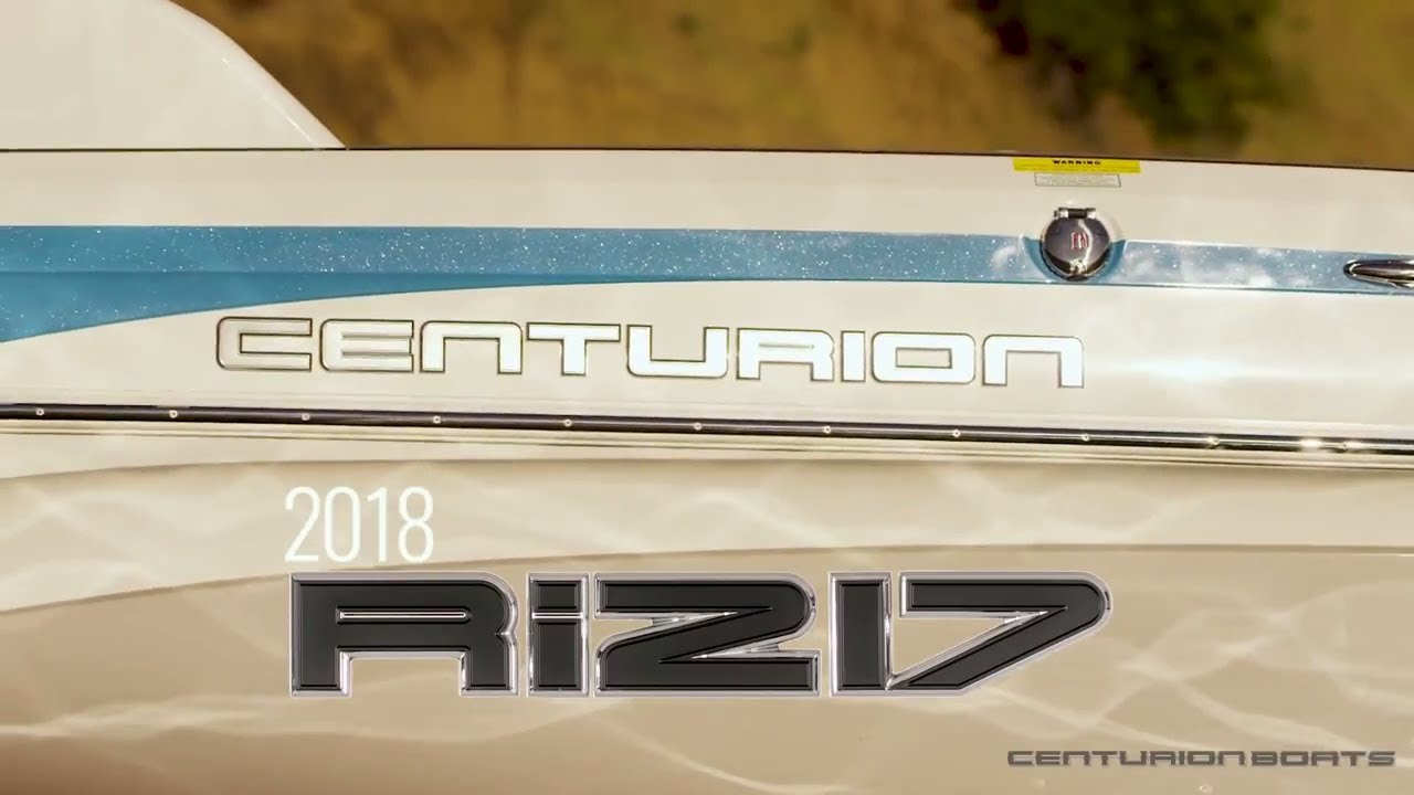 Centurion Boats Ri217 - 2018 Wake Boat