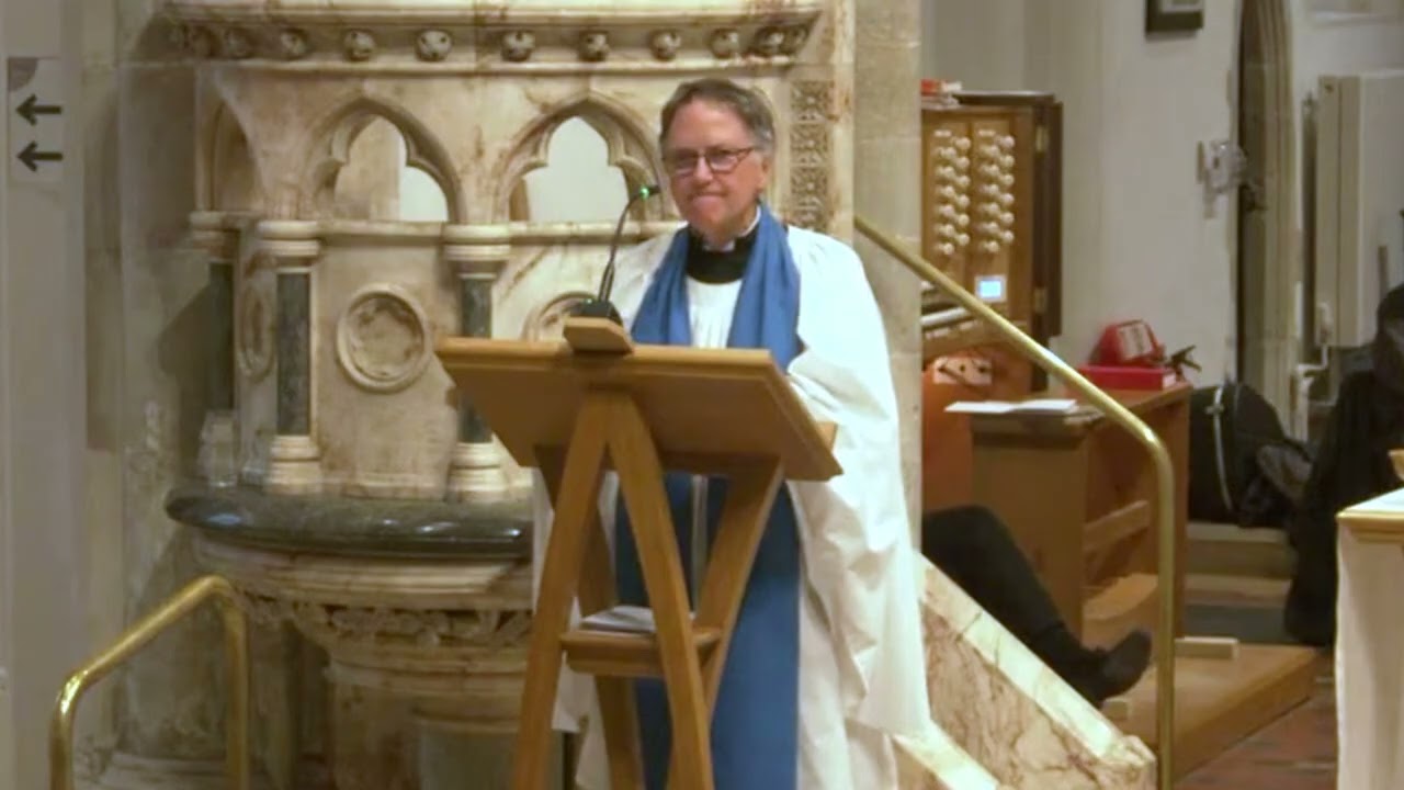 22 February 2026 9:00am - Sung Service of Morning Prayer - Talk by David Blackmore