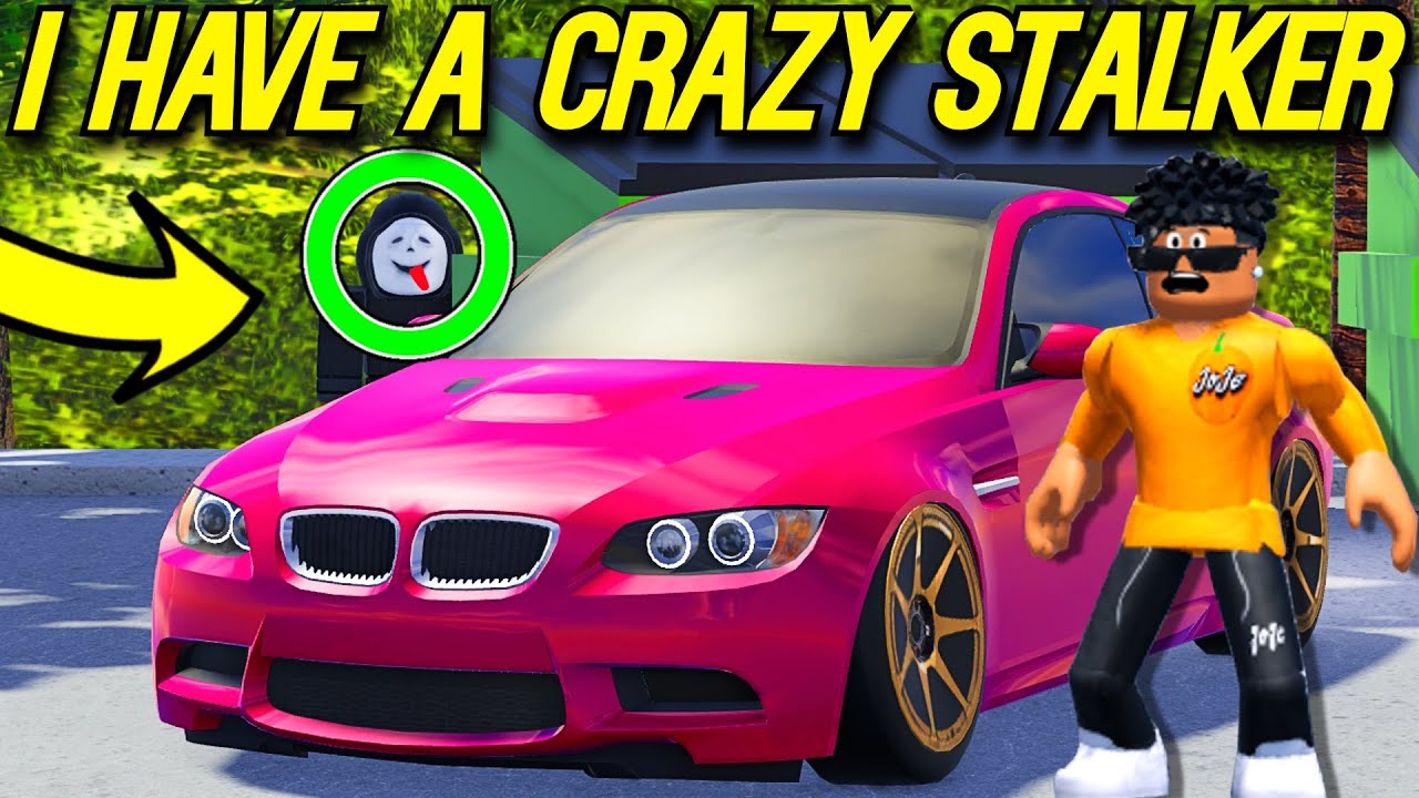 Roblox Roleplay - I HAVE A CRAZY STALKER...