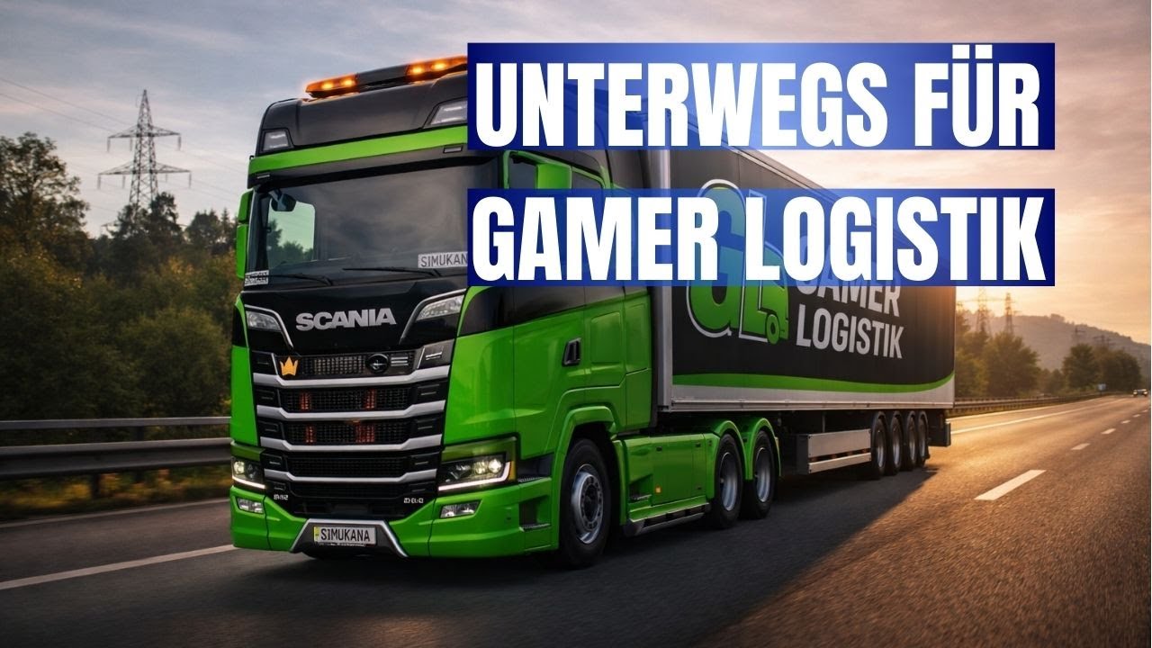 Euro Truck Simulator 2 ★ Unterwegs für Gamer Logistik