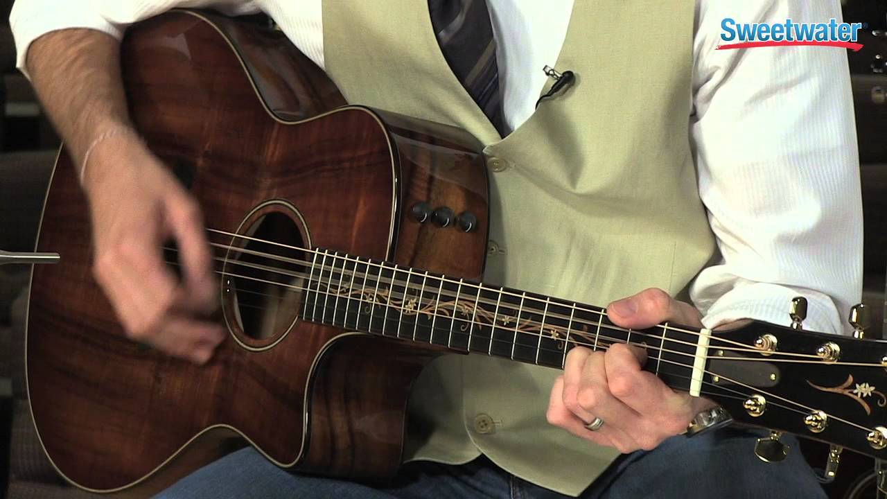 Taylor Guitars Talks Hawaiian Koa - Sweetwater Sound