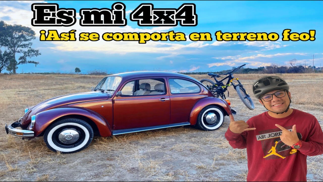 ¿QUE TANTO RECOMIENDO COMPRAR UN VOCHO? || ¡El mío es un TODO TERRENO!