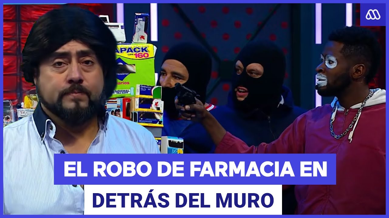 Roban en la farmacia de Detrás del Muro | Mejores momentos de MCC