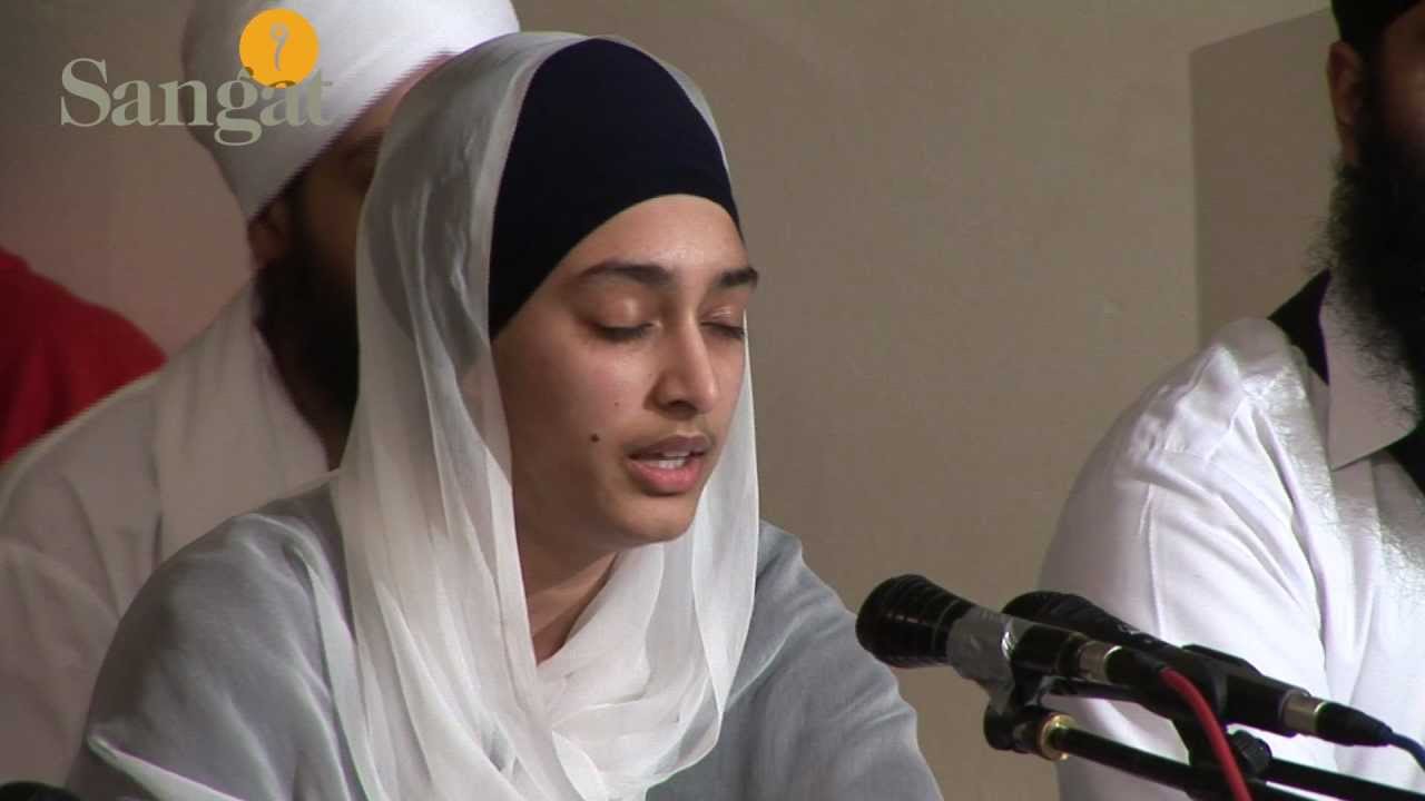 Waheguru Simran - Bibi Harmohan Kaur Ji @ Akhand Jaap 5MAR2011 [HD]