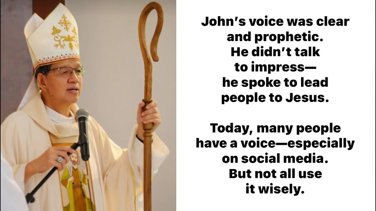 Solemnity of the Nativity of St. John the Baptist 2025 | Luke 1:57-66, 80