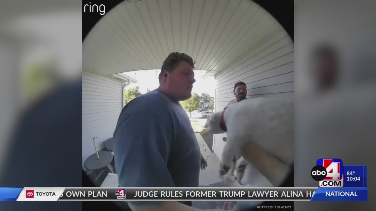 Teenage boys save dogs from West Jordan house fire