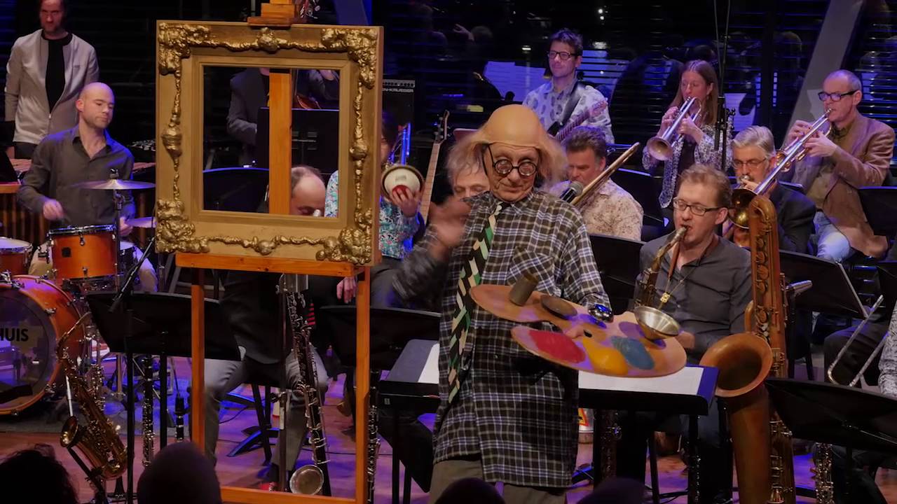 David Kweksilber Big Band plays Guus Janssen - Muziek voor Hens (fragment)