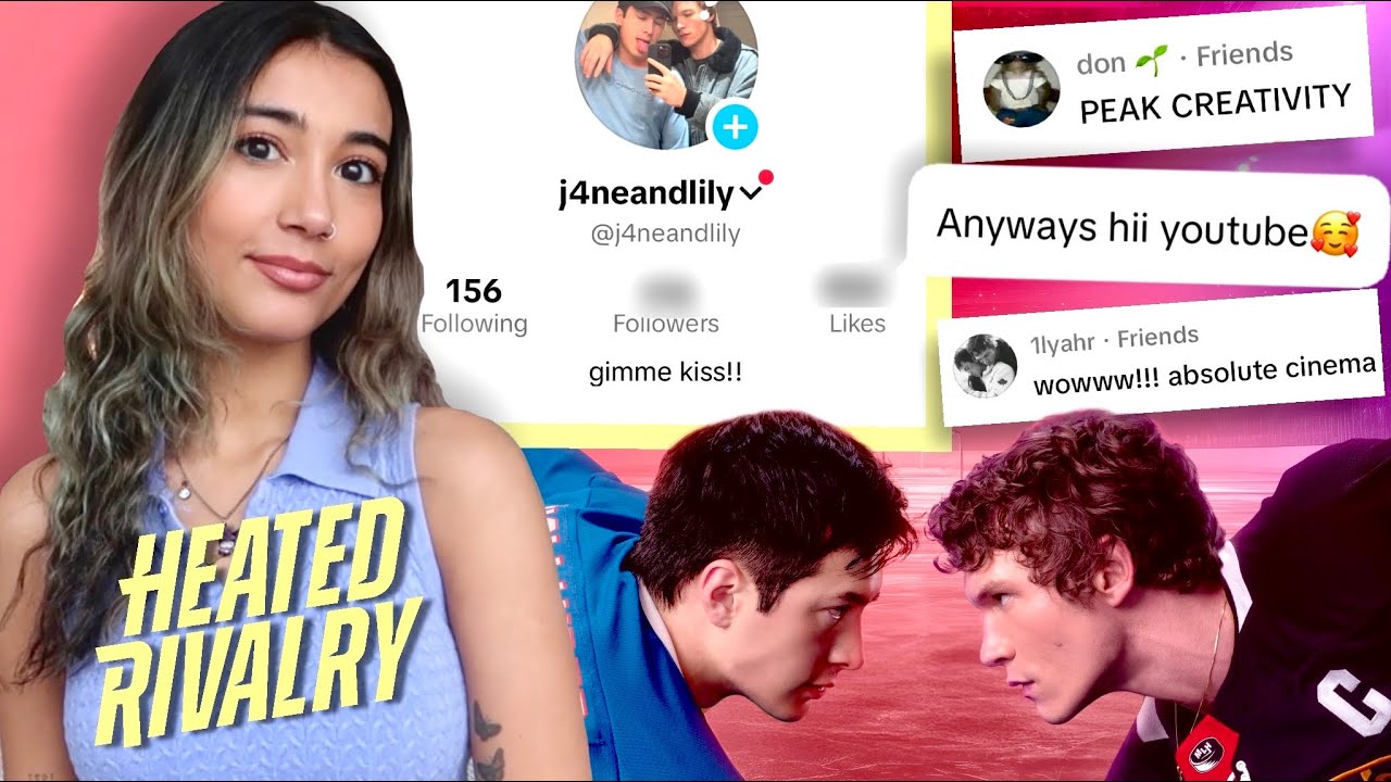 starting a HEATED RIVALRY TikTok Editing Account for ONE WEEK!