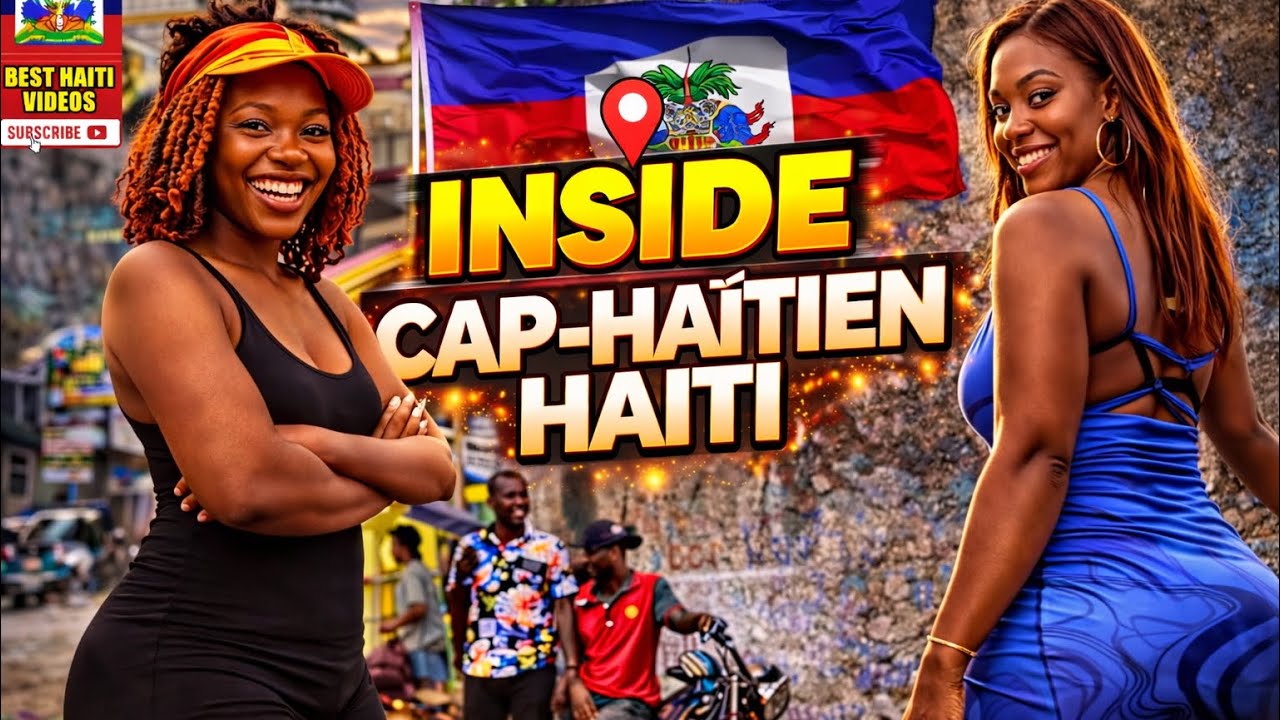 INSIDE CAP-HAITIEN HAITI WALKING STREETS VIDEO TOUR 2026