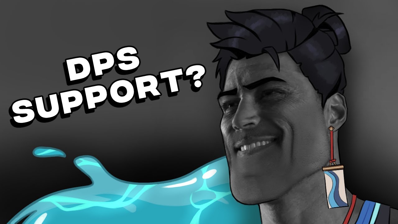 trying out Overwatch's new MOISTURE HERO