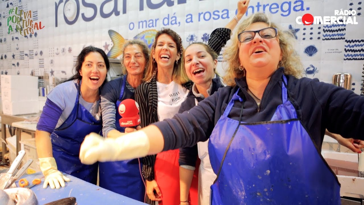 R&aacute;dio Comercial | Os preg&otilde;es s&atilde;o o orgulho nacional da Rita Rugeroni