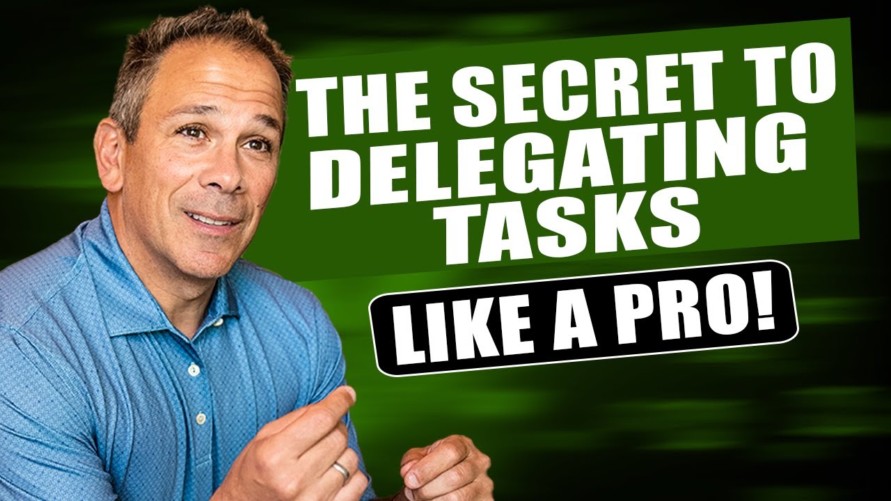 How to Effectively Delegate Low-Energy Tasks and Free Up Your Time | Jamey Schrier