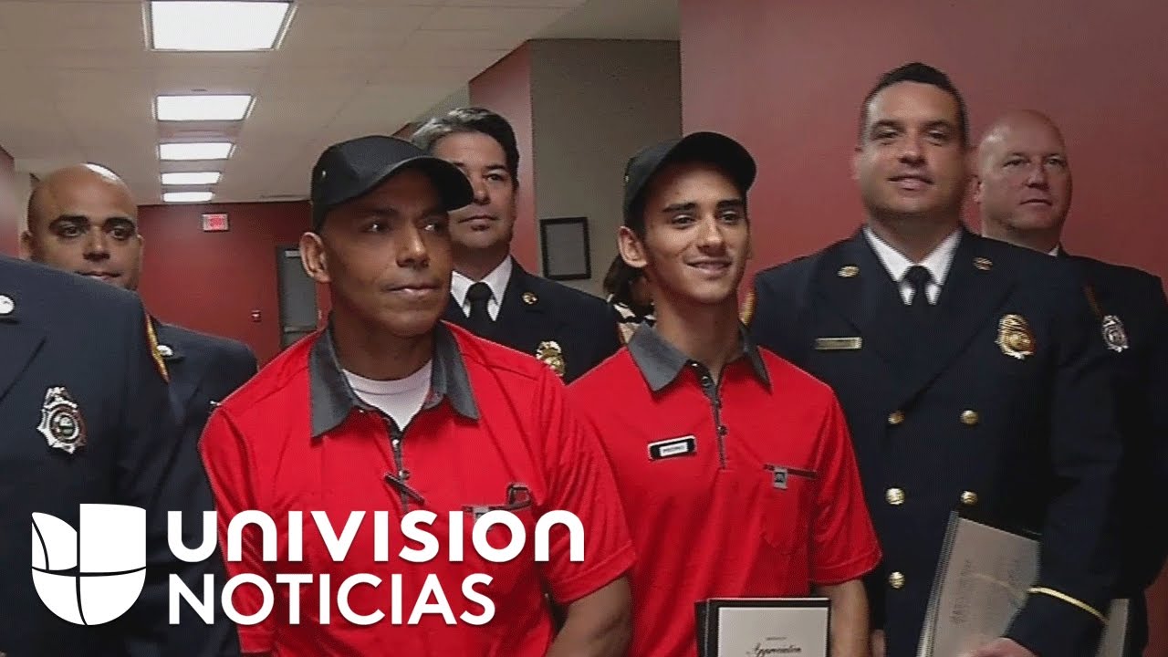 Empleado de McDonalds que salvó a una mujer en Florida era médico en su país