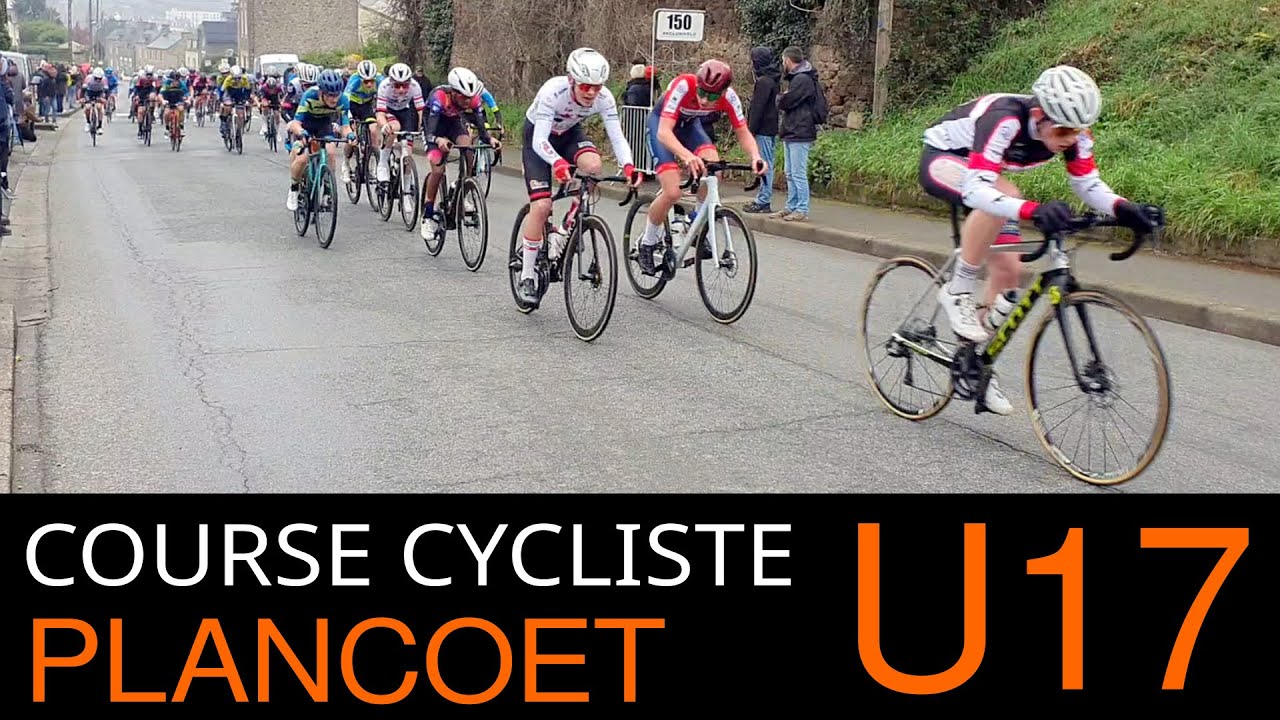 Course cycliste U17 de Plancoët 2025