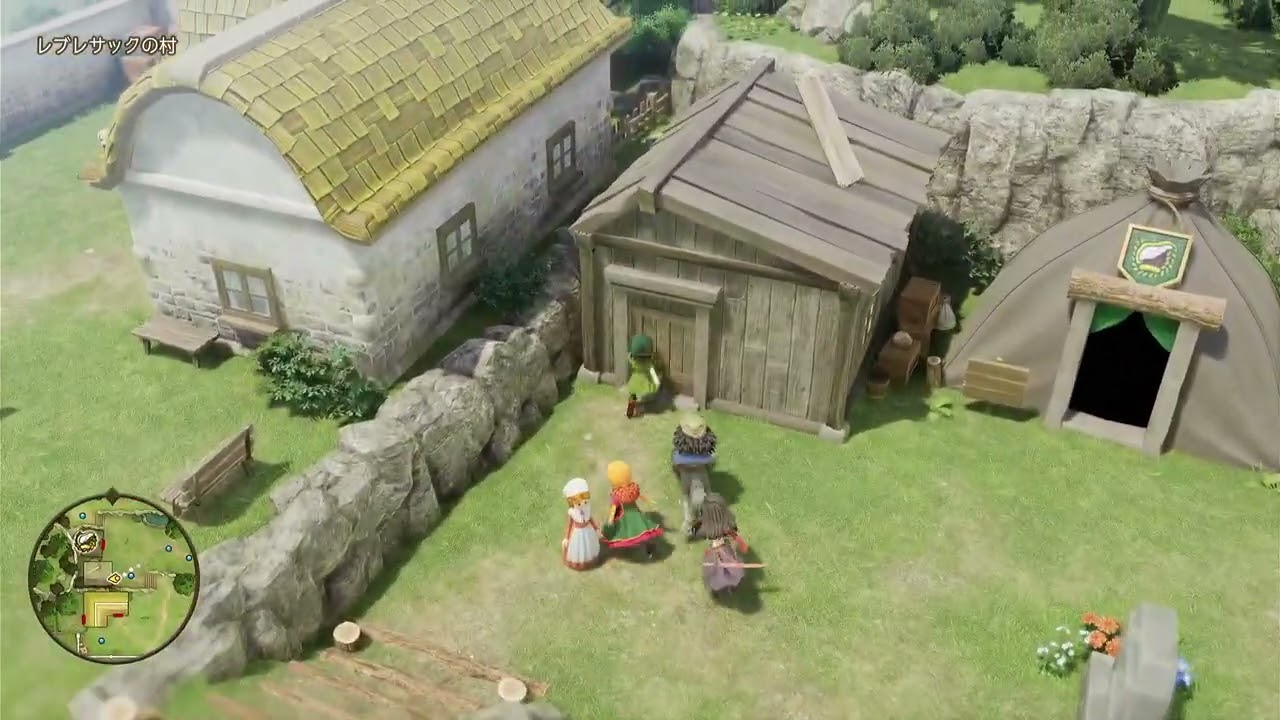 PS版DQ7が好きな女の【DRAGON QUEST VII Reimagined】#9