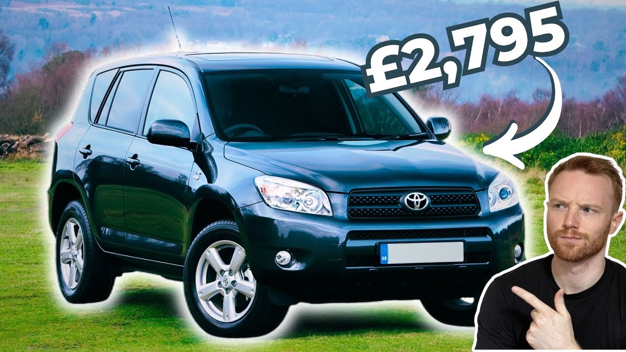 5 CHEAP Family SUVs Under 3k (ULEZ Compliant)
