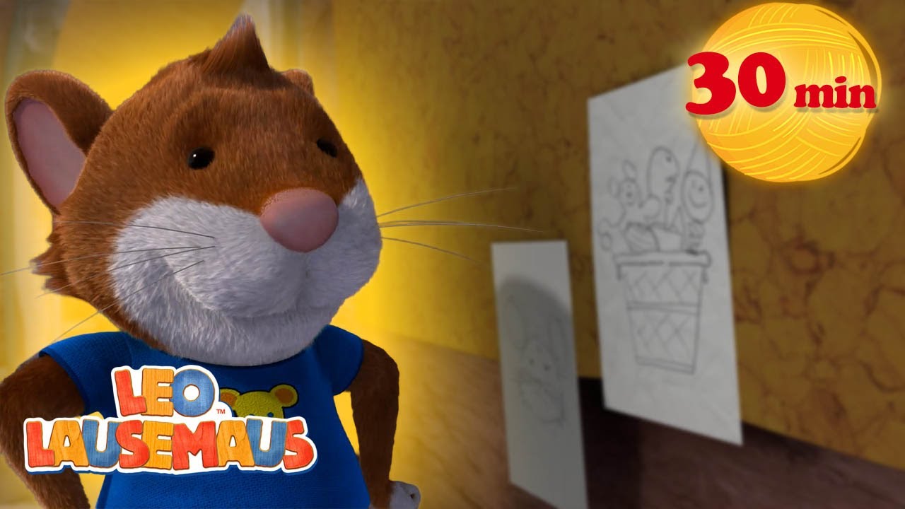 🐭 Große Abenteuer! Leo erlebt einen aufregenden Tag - Leo Lausemaus