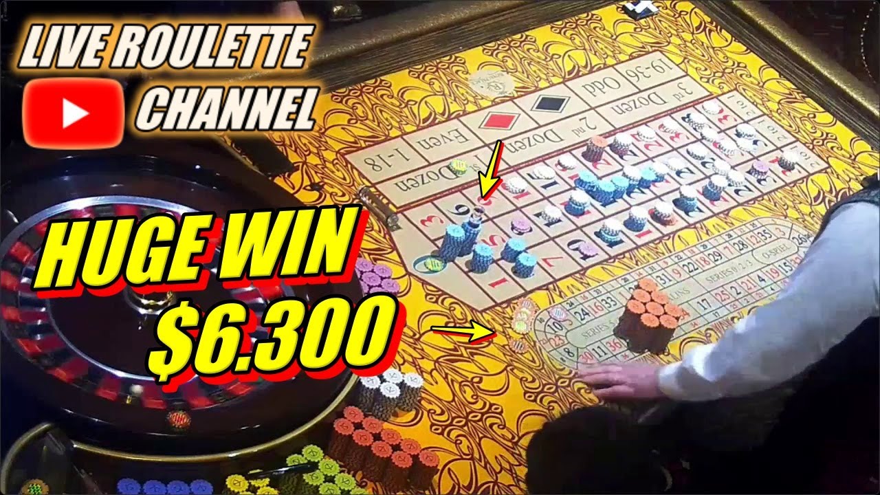 🔴 LIVE ROULETTE | 🚨 HUGE WIN 💲6.300 In Fantastic Las Vegas Casino 🎰 Exclusive ✅ 2024-01-15