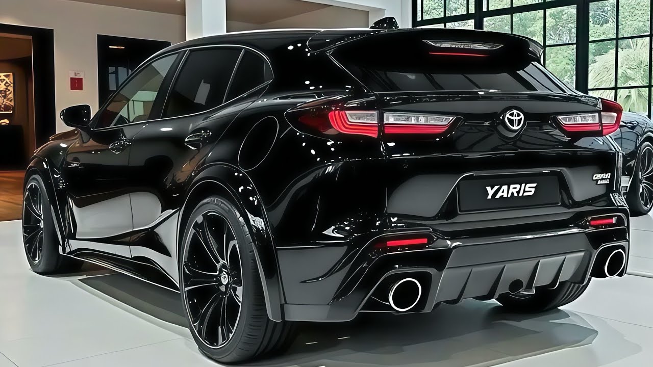 2026 Toyota Yaris Cross – The Compact SUV Just Got Smarter! 🔥
