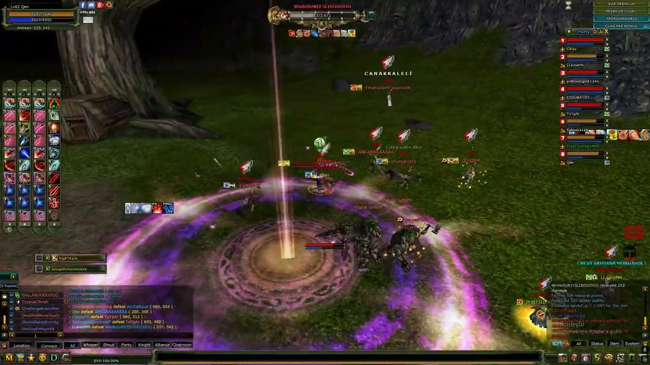 Qen Pk Movie Unpredictable Conspirator #ardreamworld  #deathko #homekoworld #knightonline  #knight59