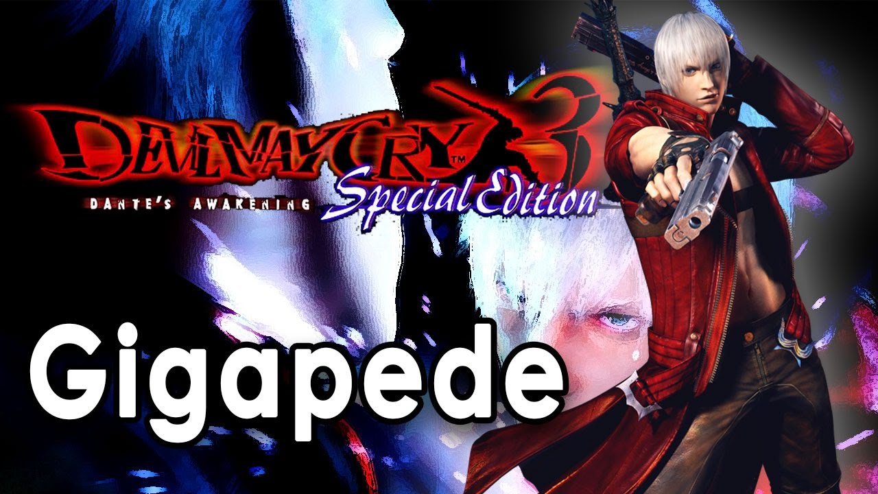 Devil May Cry 3 Special Edition [Dante] [Boss - Gigapede]