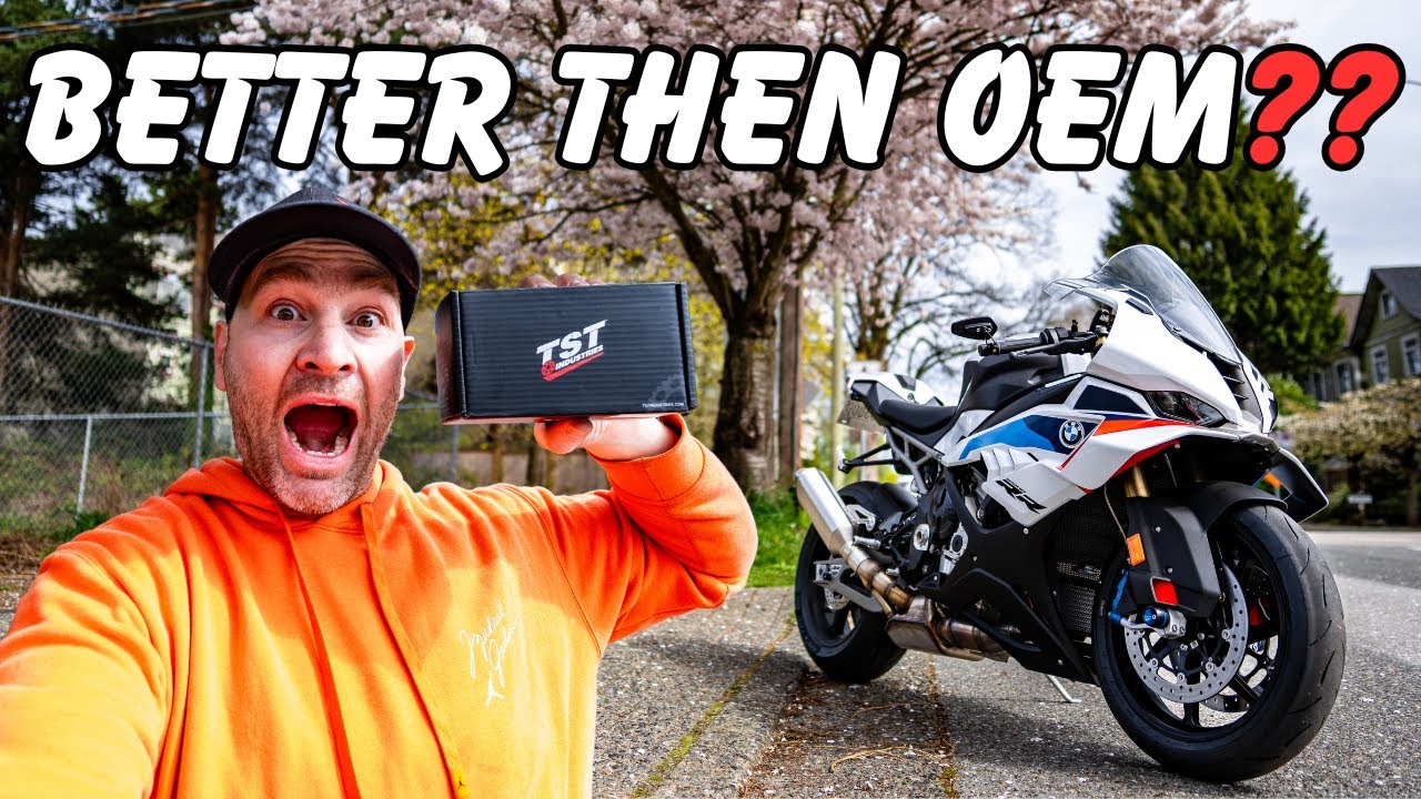 2025 S1000RR TST INDUSTRIES SIGNAL LIGHTS/FENDER ELIMINATOR