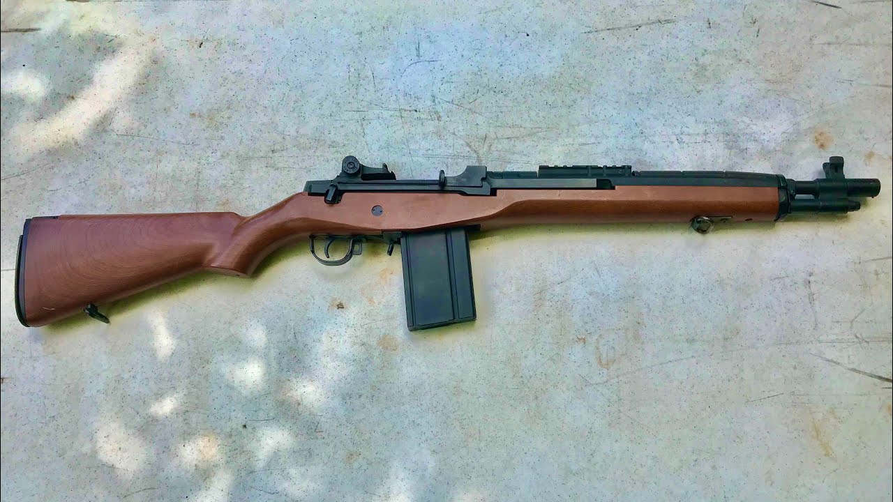 Airsoft CYMA M14 400FPS Review!!!