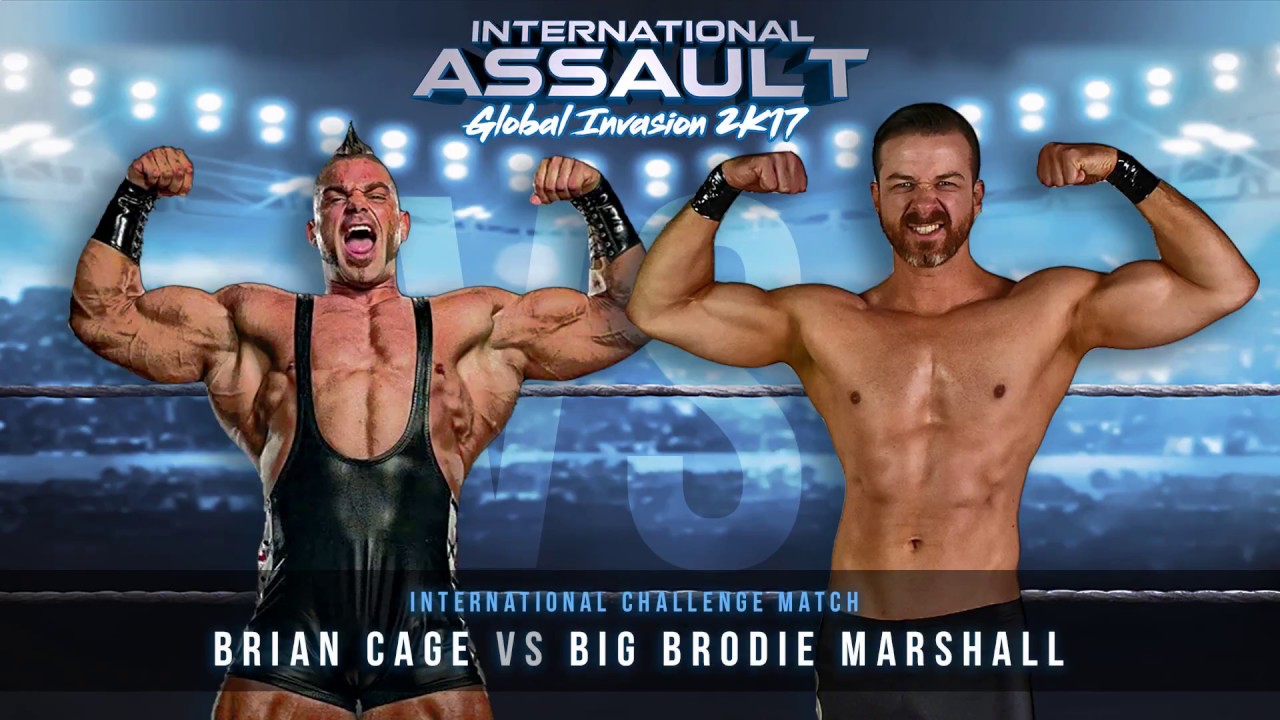 FULL MATCH - Brian Cage vs Big Brodie Marshall: International Assault 2K17