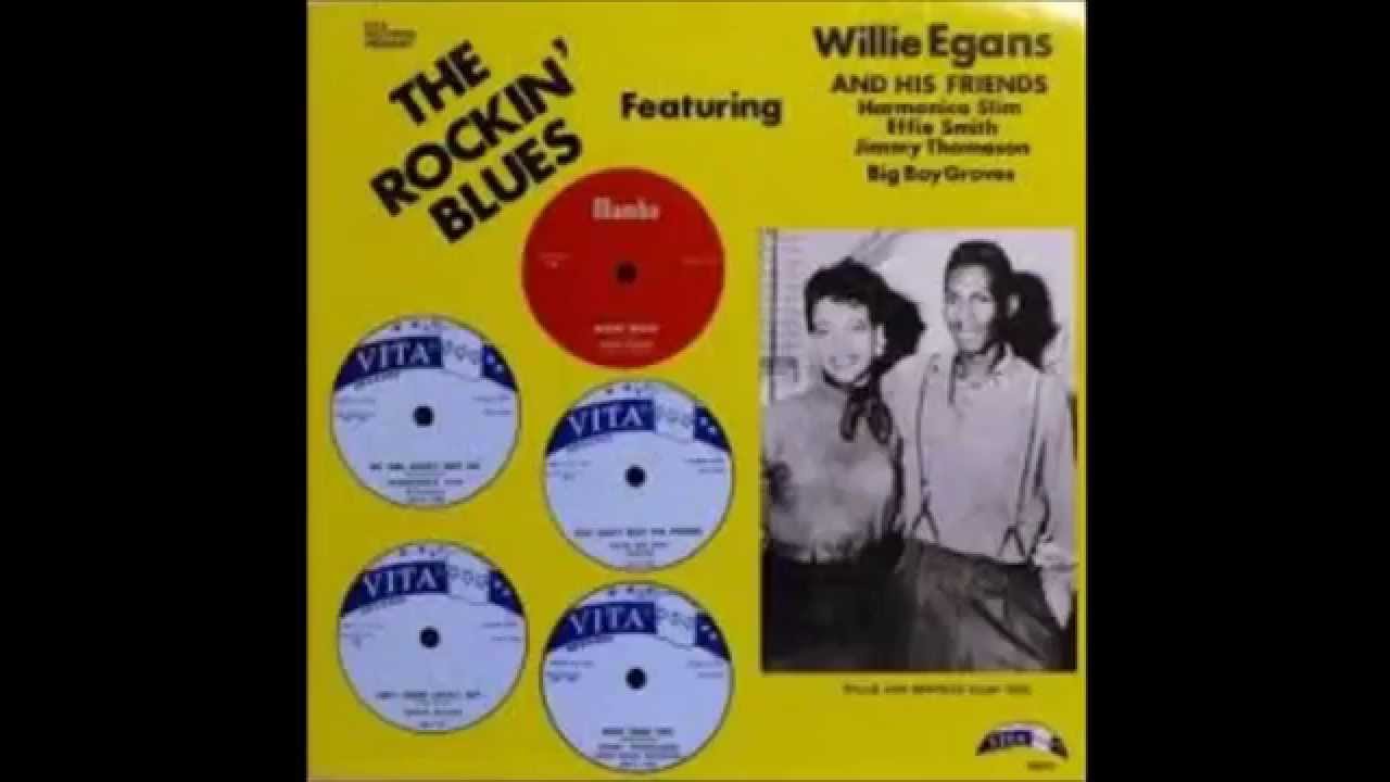 Willie Egan - I Don't Know Where She Went -1955