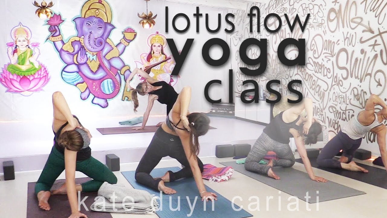 Lotus Flow Yoga Class with Kundalini Inspiration