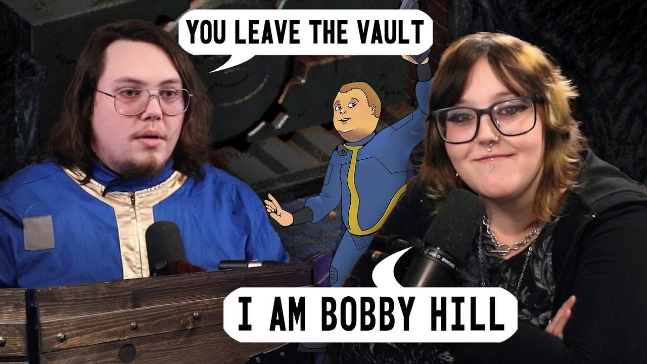 I made my friends play Fallout 1 and they broke me