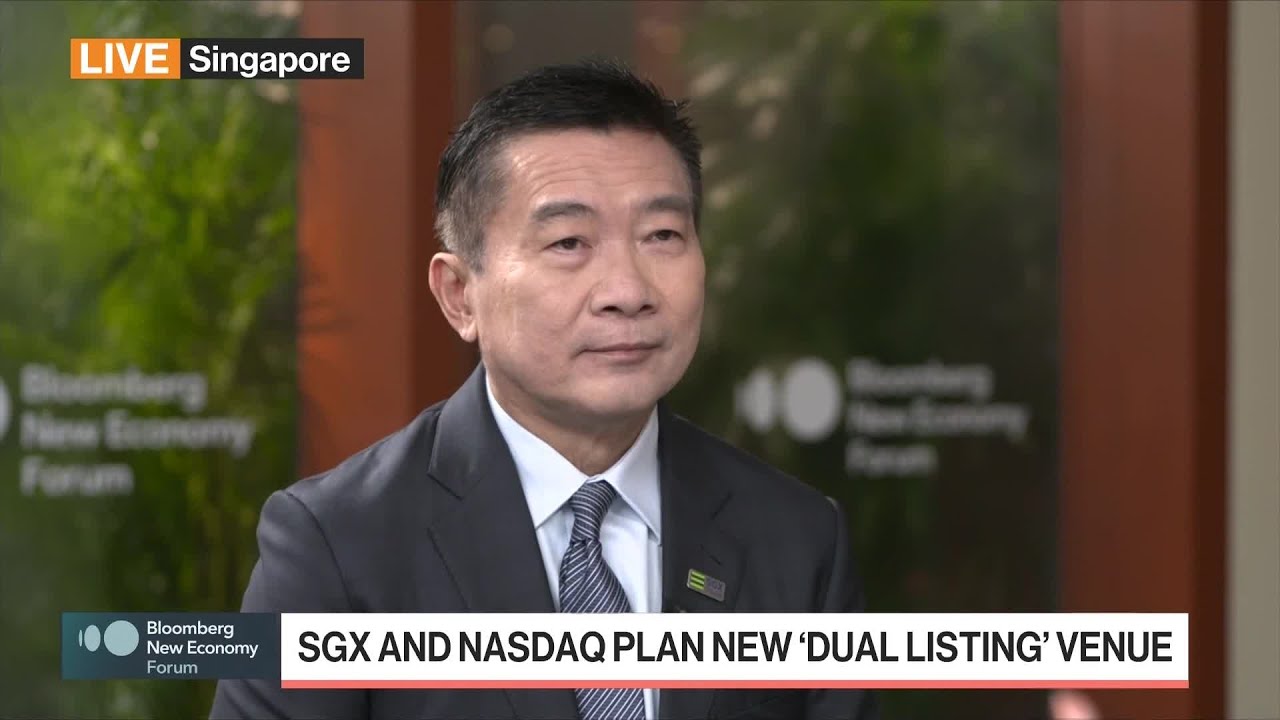 SGX CEO on How New &lsquo;Dual Listing&rsquo; With Nasdaq Will Work