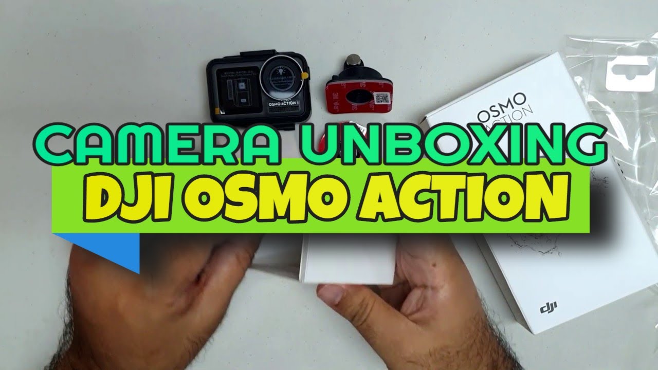 DJI OSMO Action - Unboxing and First Impressions