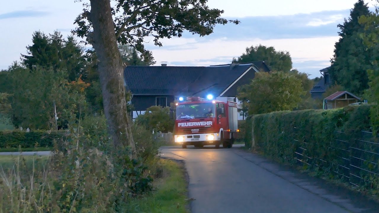 Feuerwehr Wipperfürth und der Brand in Dörpinghausen -Kurzfassung-