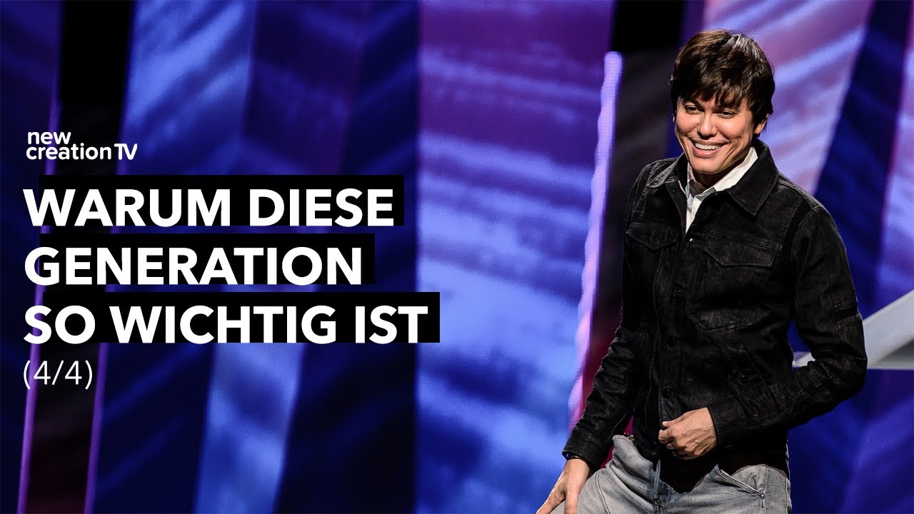 Warum diese Generation so wichtig ist (NCC-Leitungskonferenz) 4/4 I Joseph Prince I NCTV Deutsch